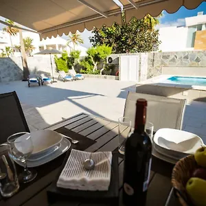 Jandia Modern New Private Heated Pool Big Terrace And Parking Apartment Morro Jable